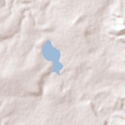 Santa María Xigui Terrain Map
