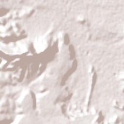 Maguey Blanco Terrain Map