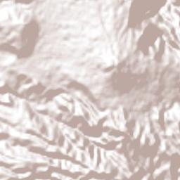 Palo Bendito Terrain Map