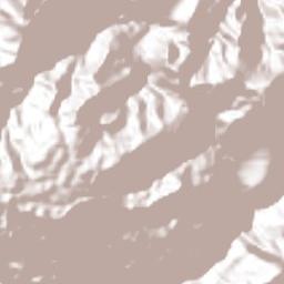 San Bartolo Tutotepec Terrain Map