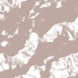 Santa Úrsula Terrain Map