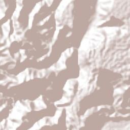 San Pedro Petlacotla Terrain Map