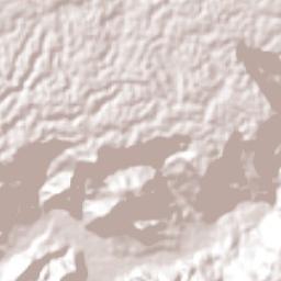 Apapantilla Terrain Map