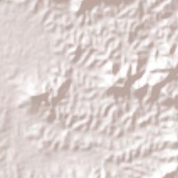 Manuel María Contreras Terrain Map