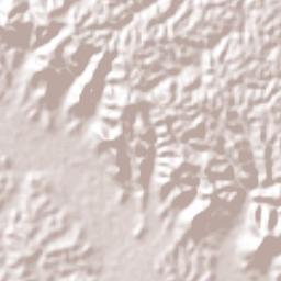 El Chote Terrain Map