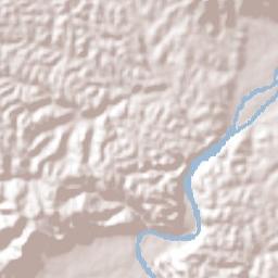 El Remolino Terrain Map