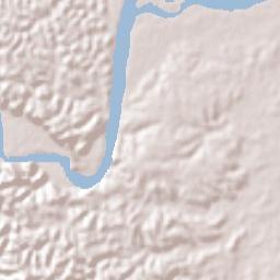 Gutiérrez Zamora Terrain Map