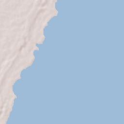 Ciudad Chemuyil Terrain Map