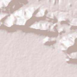 Chandor Terrain Map