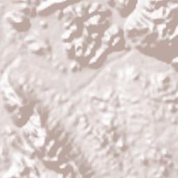 Huyện Bá Thước Terrain Map