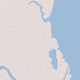 Huyện Tiền Hải Terrain Map