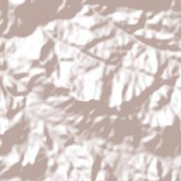 Cabo Corrientes Terrain Map