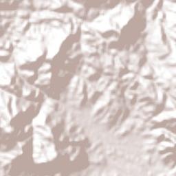 El Tuito Terrain Map