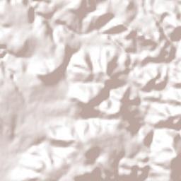 El Salto Terrain Map