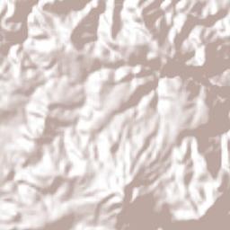 Lagunillas Jalisco Terrain Map