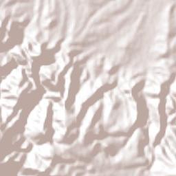 San Jacinto Jalisco Terrain Map