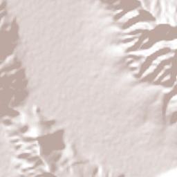 Zapotitán de Hidalgo Terrain Map