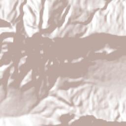 Potrerillos Terrain Map