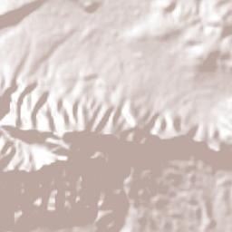 Ixtlahuacán de los Membrillos Terrain Map