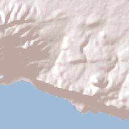 La Peña Jalisco Terrain Map
