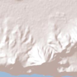 Chalpicote Terrain Map