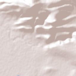 La Ribera Terrain Map