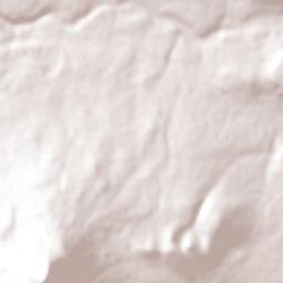 El Fuerte Terrain Map