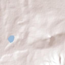 Zapote de Barajas Terrain Map