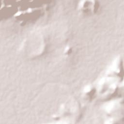 Huanímaro Terrain Map