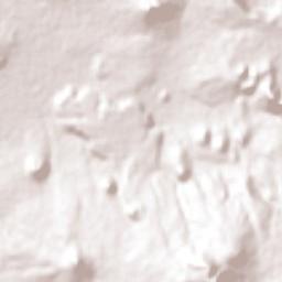 Loma Tendida Terrain Map