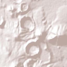 Hoya de Cintora (La Hoya de Arriba) Terrain Map