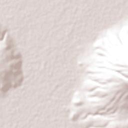 Victoria de Cortazar Terrain Map