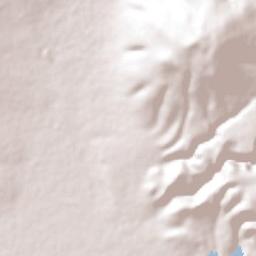 San Juan Bautista Cacalote Terrain Map