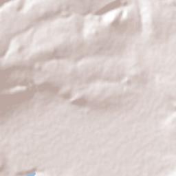 La Cuevita Terrain Map