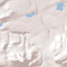San José Tepuzas Terrain Map