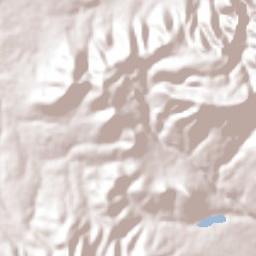 La Ceja Terrain Map