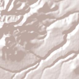 Laguna de Vaquerías Terrain Map