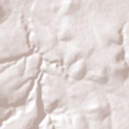 Vista Hermosa (Cuasinada) Terrain Map