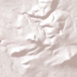 Puerta de Palmillas Terrain Map