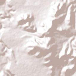 Santa Ana Batha Terrain Map