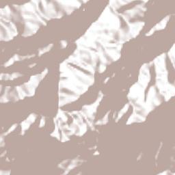 San Pablo el Grande Terrain Map