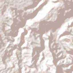 Santa Rita Terrain Map