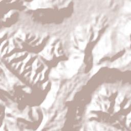 Chicualoque Terrain Map