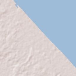 La Guadalupe Terrain Map