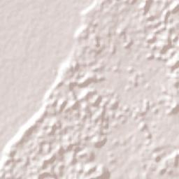 Bacabchén Terrain Map