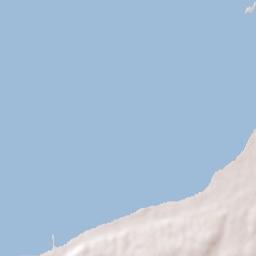 Campechuela Terrain Map