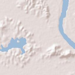Chiang Saen Terrain Map
