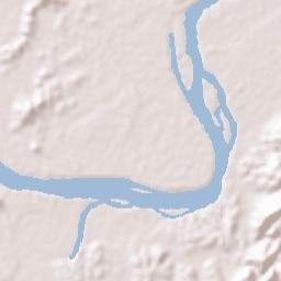 Amphoe Chiang Saen Terrain Map
