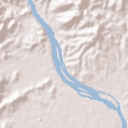 Ban Houakhoua Terrain Map