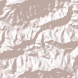 Huyện Quan Sơn Terrain Map